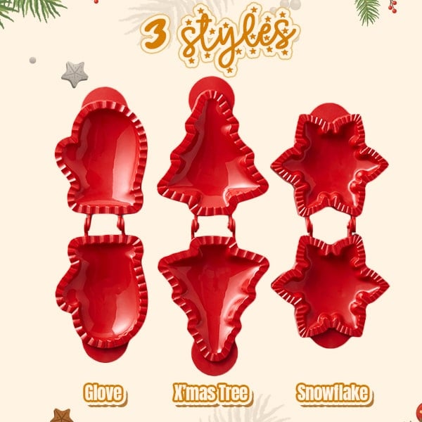 alwaysdwellTM - 🎄Christmas One-press Hand Pie Maker