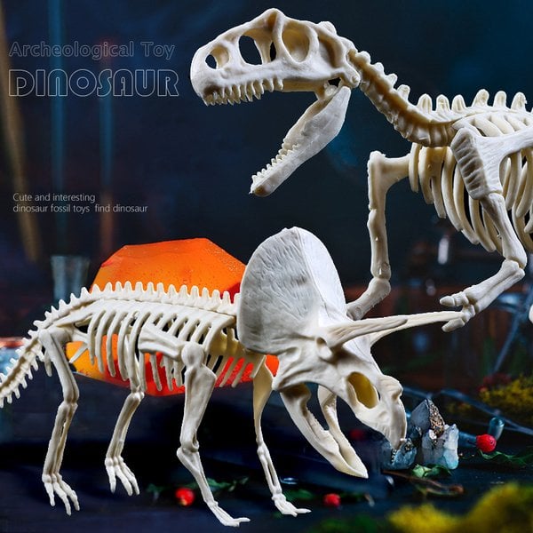 alwaysdwellTM - 🦖Dinosaur Fossil Digging Kit