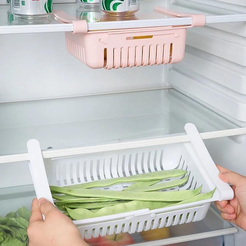 alwaysdwellTM - Refrigerator storage basket rack!š„