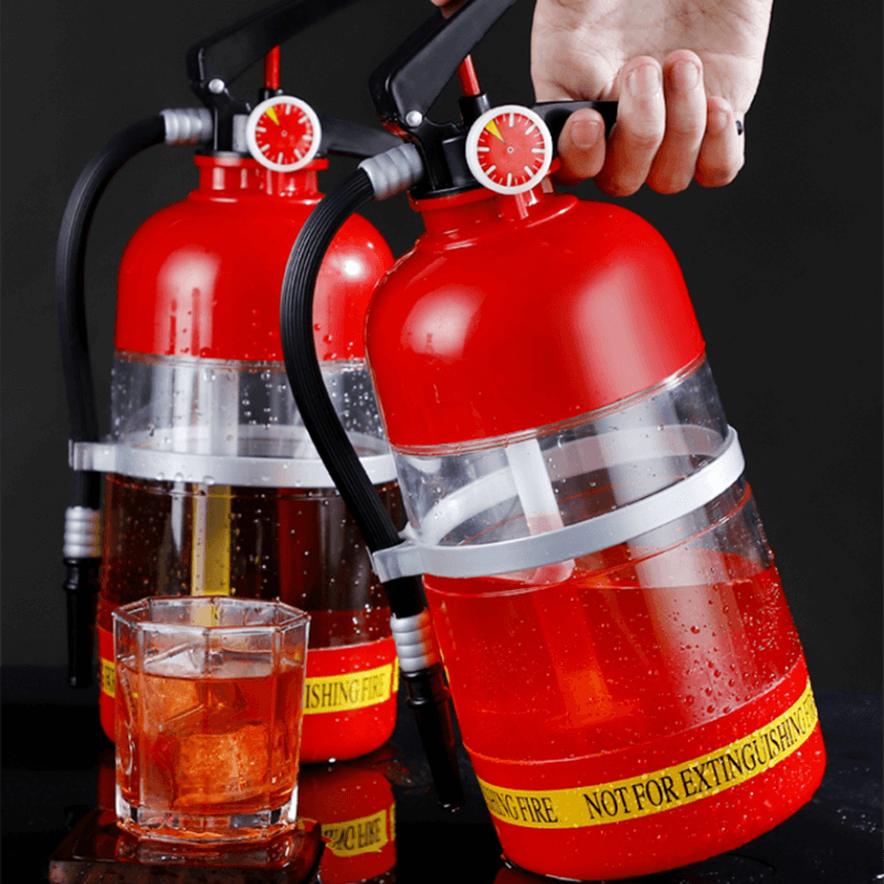 alwaysdwellTM - Fire Extinguisher - 🍺Funny Beer Machine