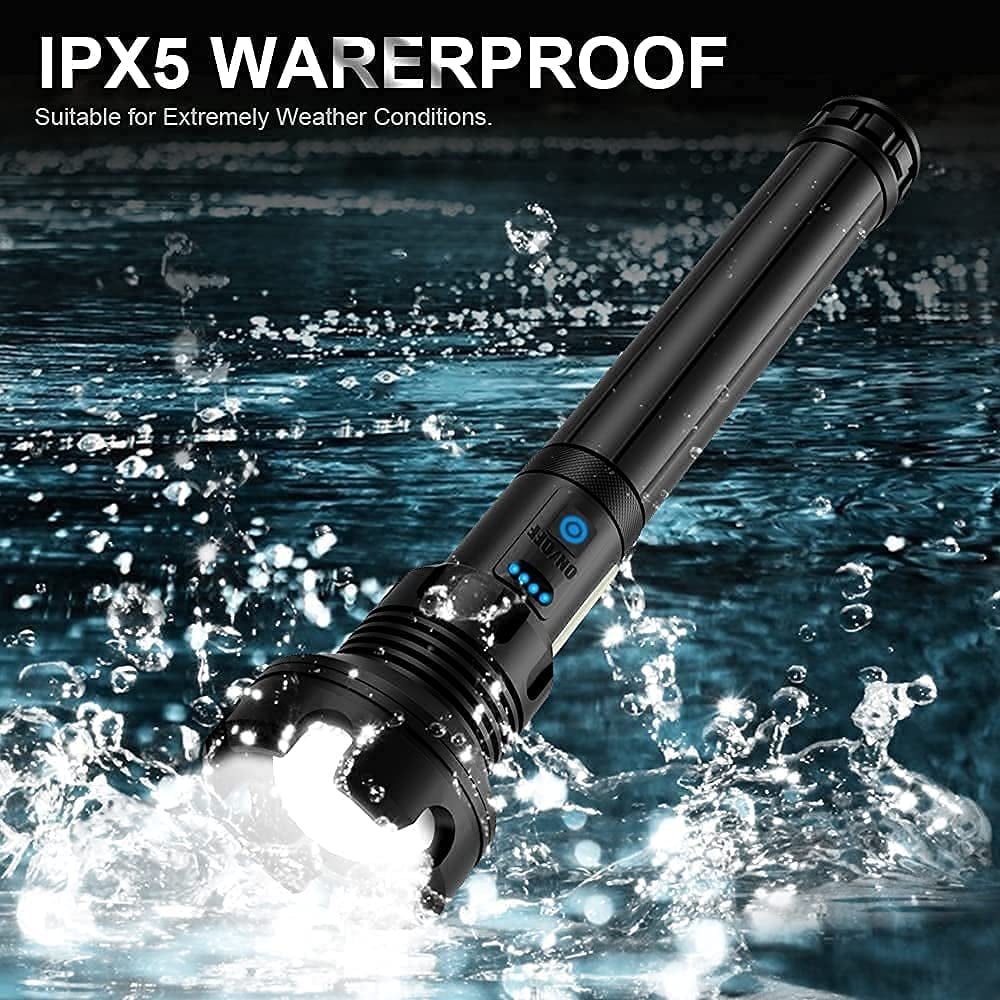 alwaysdwellTM - 🎁LED Rechargeable Tactical Laser Flashlight