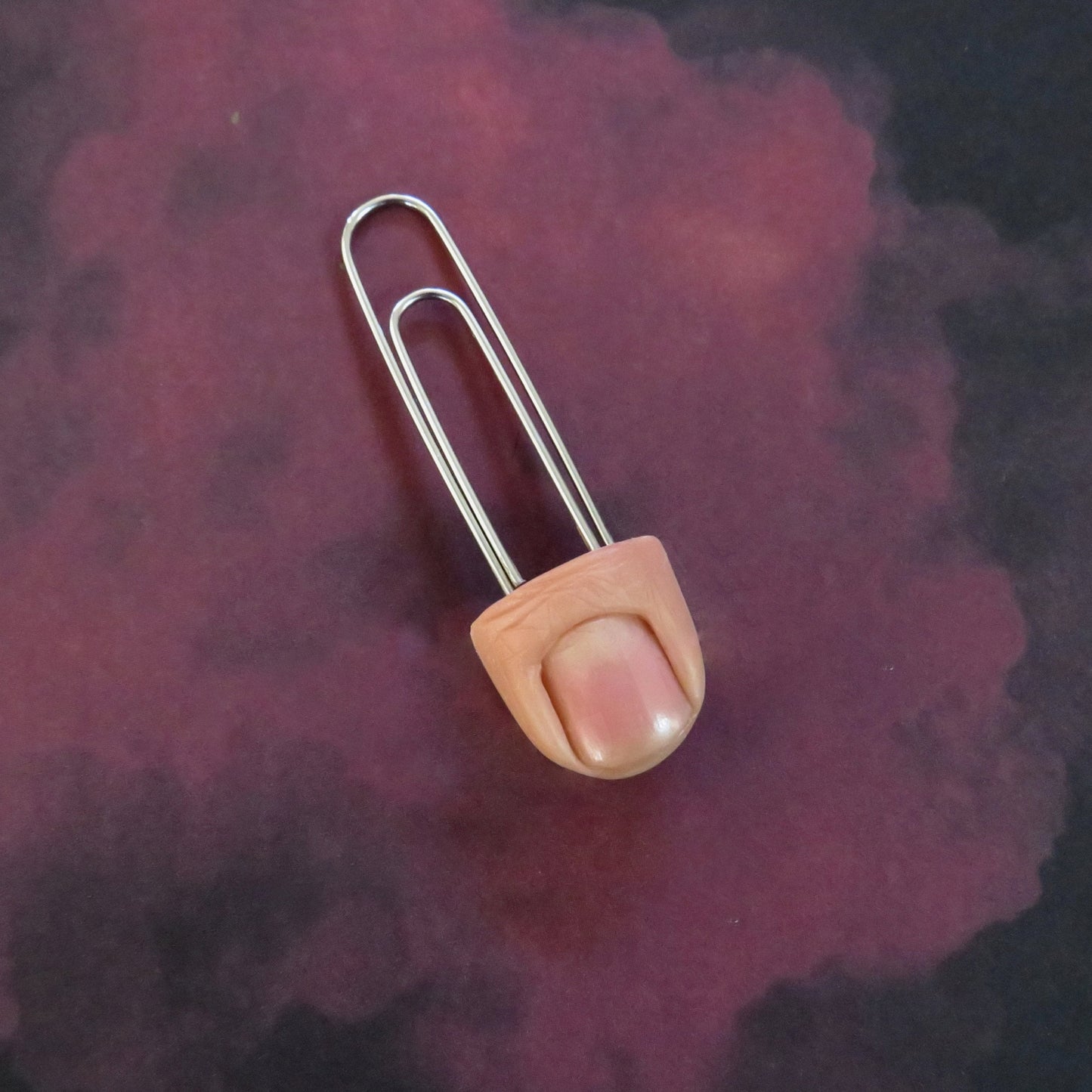 alwaysdwellTM - 【Halloween 🎃】Finger bookmark