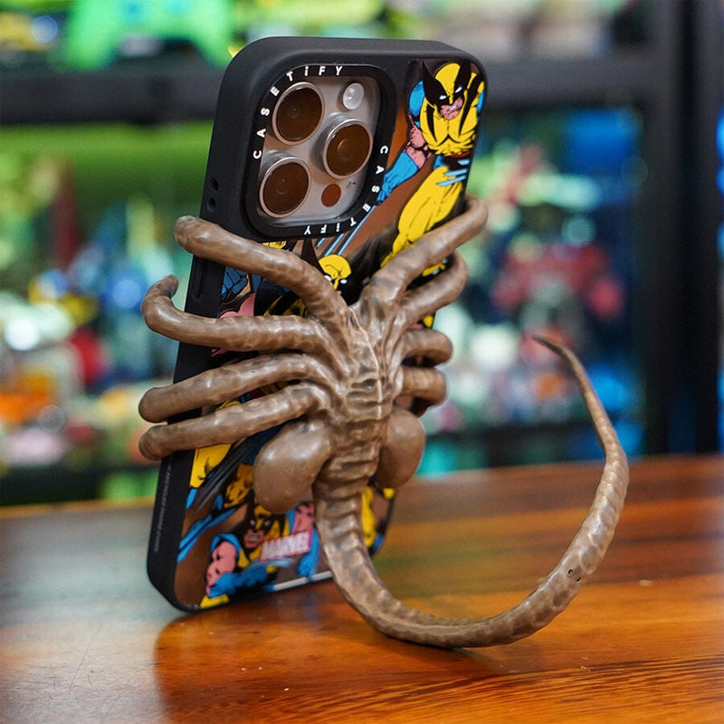 alwaysdwellTM - Horrible Facehugger Phone Holder