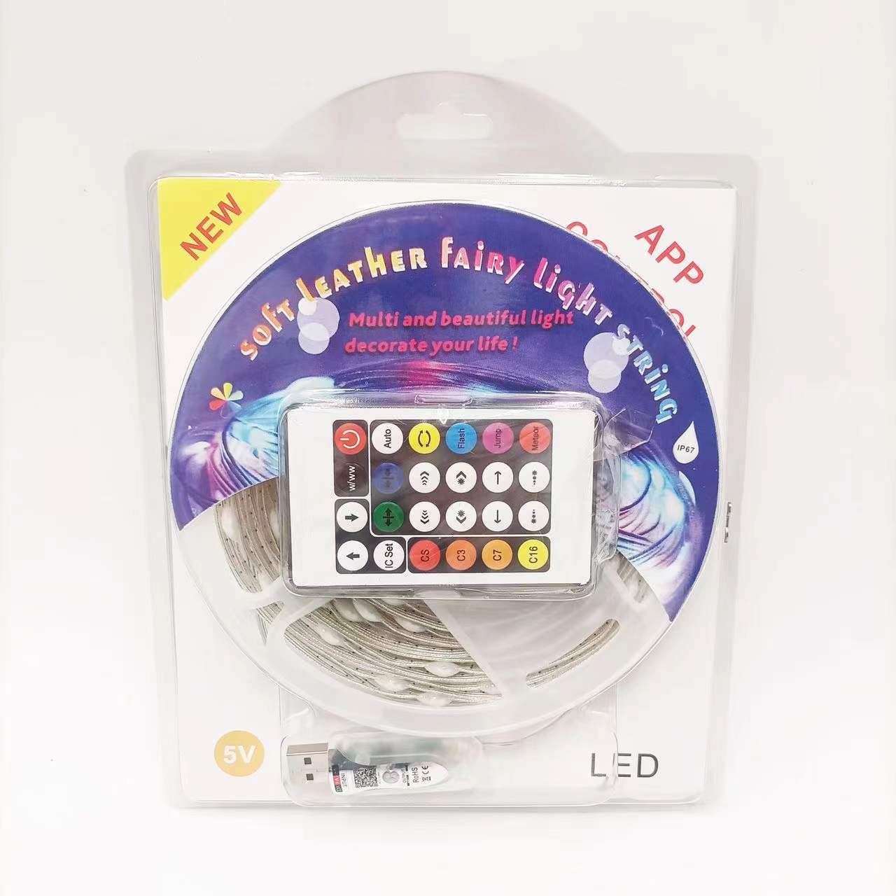 alwaysdwellTM - 🎅 Early Christmas 49%OFF - Smart Rainbow LED Permanent Outdoor Light - Smartlight 🎁