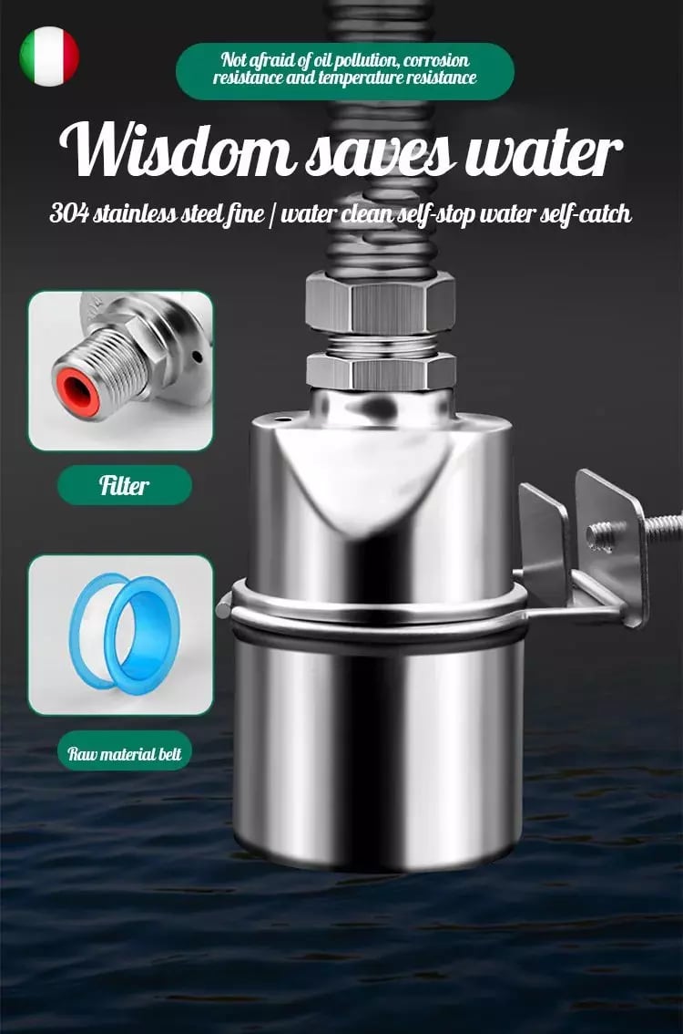 alwaysdwellTM - 304 stainless steel completely automatic water level control floating valve