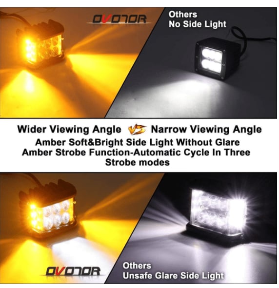 alwaysdwellTM - 🎁Car double-sided LED dual-color light