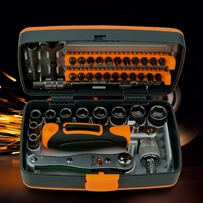 alwaysdwellTM - 🎁Multipurpose Ratchet Screwdriver Set