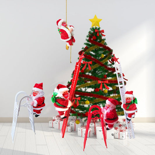 alwaysdwellTM -  Santa Claus Musical Climbing Rope