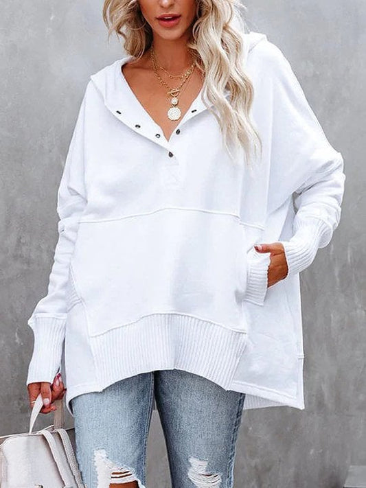 alwaysdwellTM - š·Women's Oversized Hoodie With Thumb Holes