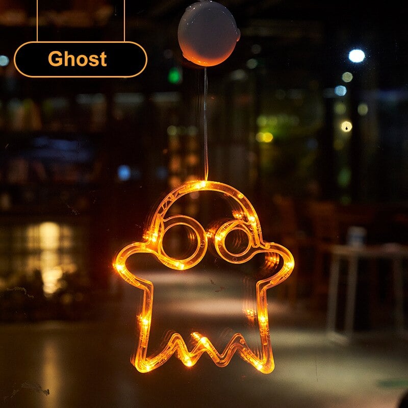 alwaysdwellTM - 【Halloween🎃】Upgrade Halloween Window Lights Decorations