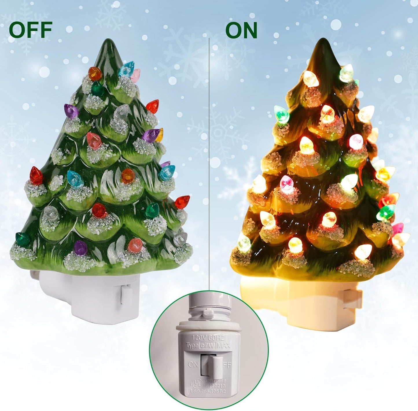 alwaysdwellTM - 🎄2024 Christmas Tree Night Light