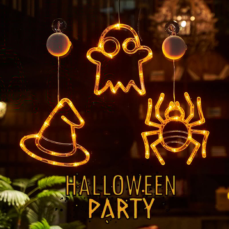 alwaysdwellTM - 【Halloween🎃】Upgrade Halloween Window Lights Decorations
