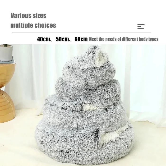 alwaysdwellTM - 🐶🐱Plush bed for dogs & cats