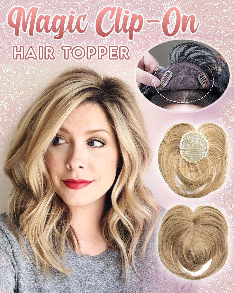 alwaysdwell™ - Magic Clip-on Hair Topper
