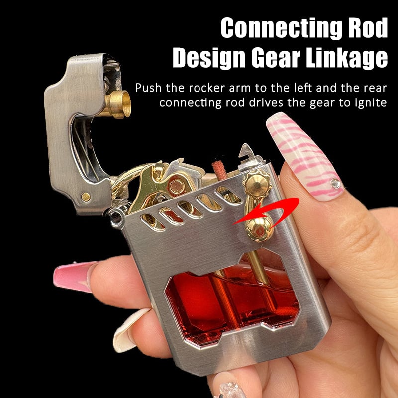 alwaysdwellTM - 🔥NEW HOT SALE 🔥Metal Rocker Lighter