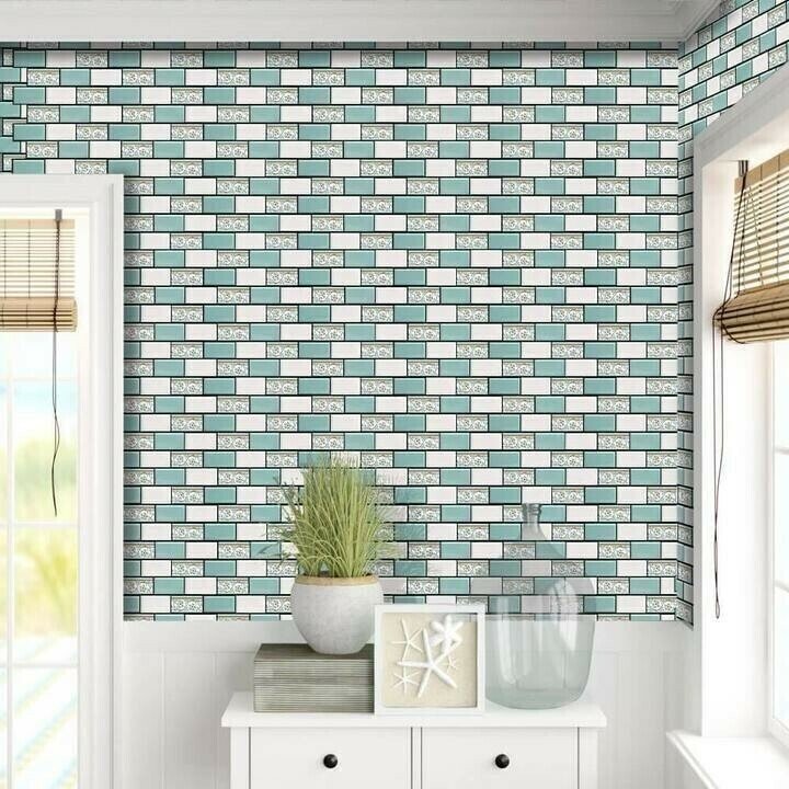 alwaysdwellTM - 🌟Big Sale -3D Peel and Stick Wall Tiles(30cmx30cm)