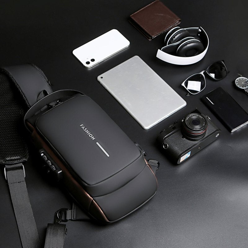 alwaysdwell™-USB charging sport sling  Anti-theft shoulder bag(BUY 2 FREE SHIPPING WORLDWIDE!)