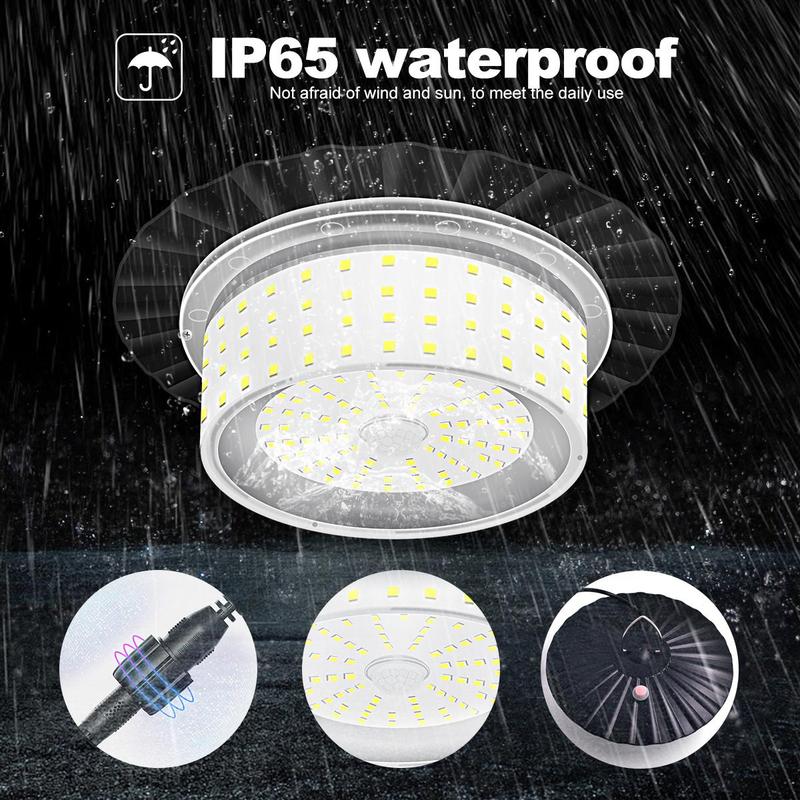 alwaysdwellTM - 🔥2025 HOT SALE-49% OFF🔥224-LED Solar Pendant Light with Moving Sensor