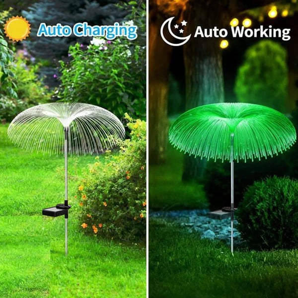 alwaysdwellTM - 🔥Promotion 50% off-Solar Garden Color Changing Jellyfish Light-Decorate your garden