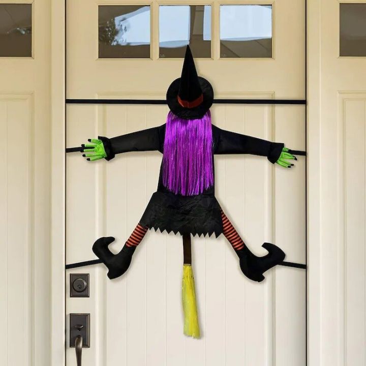 alwaysdwellTM - 🎃Large Crashing Witch Halloween Decorations🧙♀