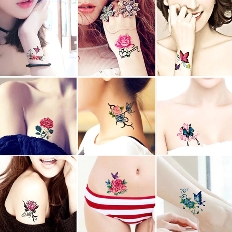 alwaysdwellTM - Trendy 3D Tattoo Stickers✨