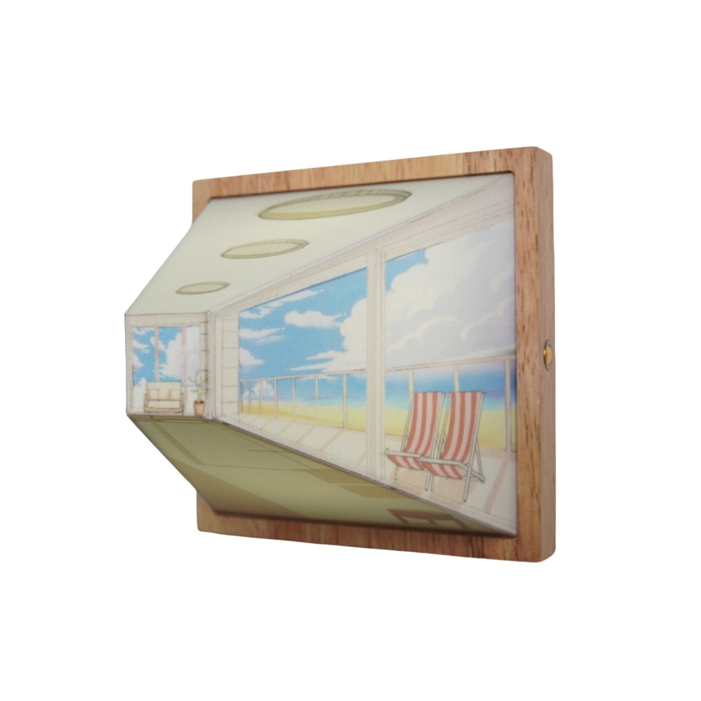 alwaysdwellTM - 3D Naked Eye Vision Night Light