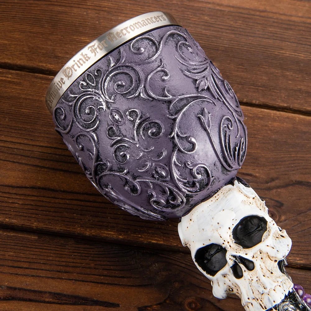 alwaysdwellTM - Buy 2 Free Shipping|❤️🔥Magic Style Stainless Steel Decorative Goblet