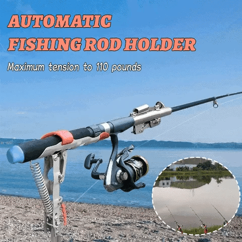 alwaysdwell™-(Promotion-SAVE 65% OFF)Automatic Fishing Rod Holder-BUY 2 GET FREE SHIPPING
