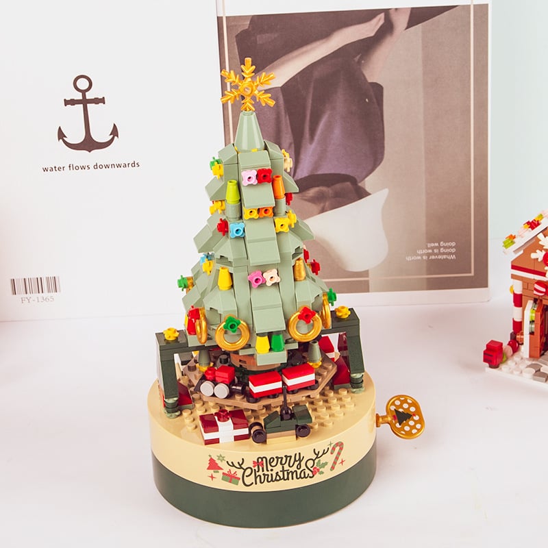 alwaysdwellTM - Christmas Pre-Sale 49% OFF- DIY Building Blocks Christmas Tree Octavo Box (360 Pcs)