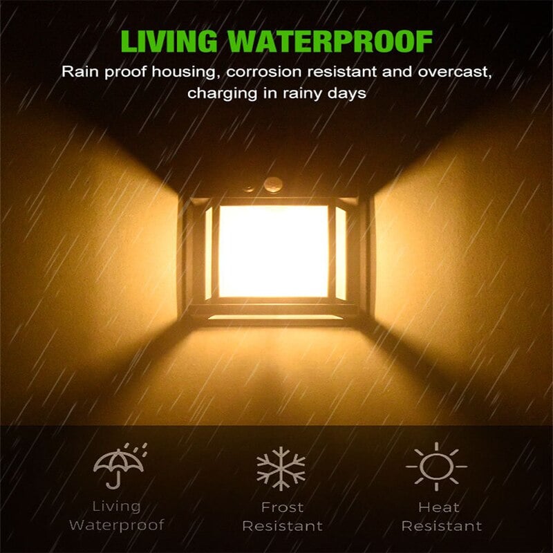 alwaysdwellTM - 2024 New Outdoor Solar Wall Lamp