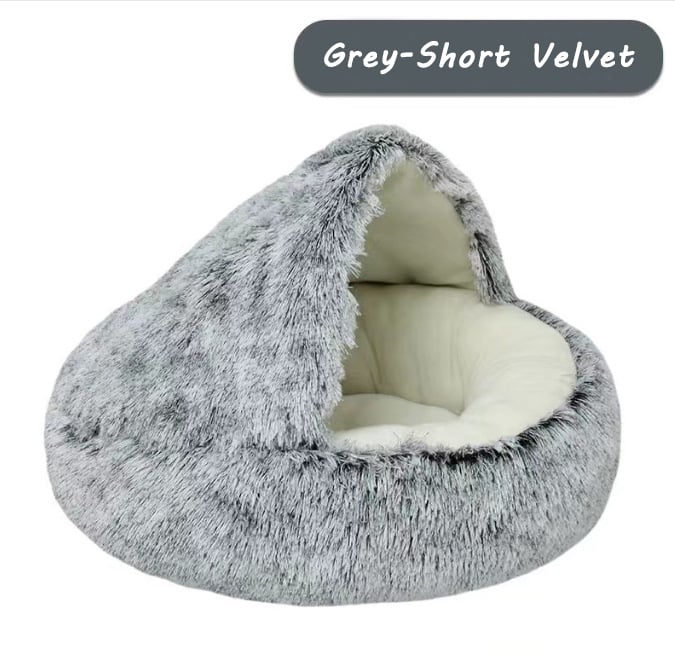 alwaysdwellTM - 🐶🐱Plush bed for dogs & cats