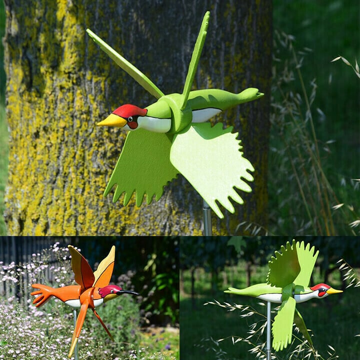 alwaysdwellTM - 🔥Whirligig Series Windmill - Garden Decoration