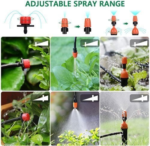 alwaysdwellTM - 🔥Summer Sale-49% OFF🔥Mist Cooling Automatic Irrigation System