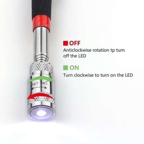 alwaysdwellTM - 🔥LED Retractable Magnetic Pickup