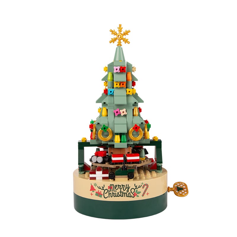 alwaysdwellTM - Christmas Pre-Sale 49% OFF- DIY Building Blocks Christmas Tree Octavo Box (360 Pcs)