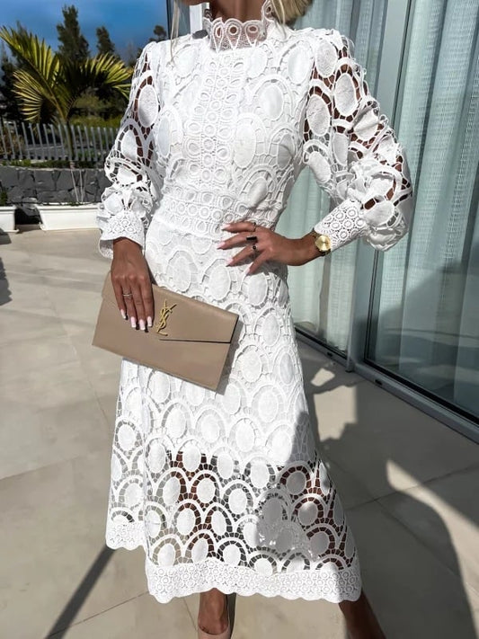 alwaysdwellTM - 💃Huge Sale 55% OFF🔥Romantic Elegance Midi Dress