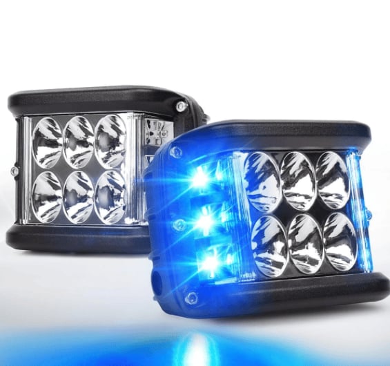 alwaysdwellTM - 🎁Car double-sided LED dual-color light