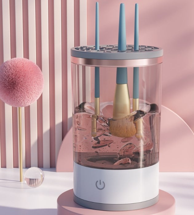 alwaysdwellTM - 🔥Ultimate Electric Makeup Brush Cleaner