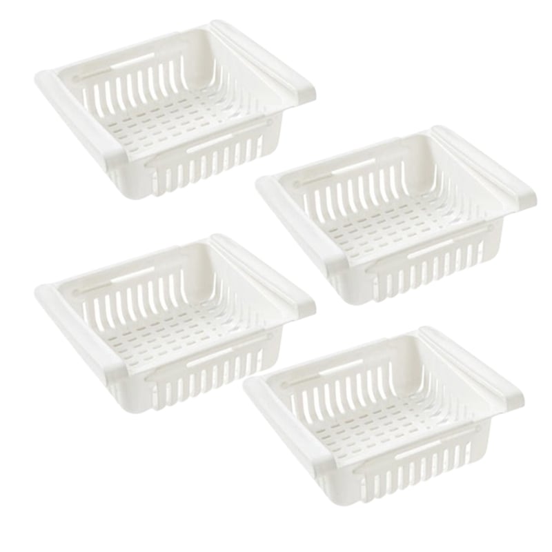 alwaysdwellTM - Refrigerator storage basket rack!š„