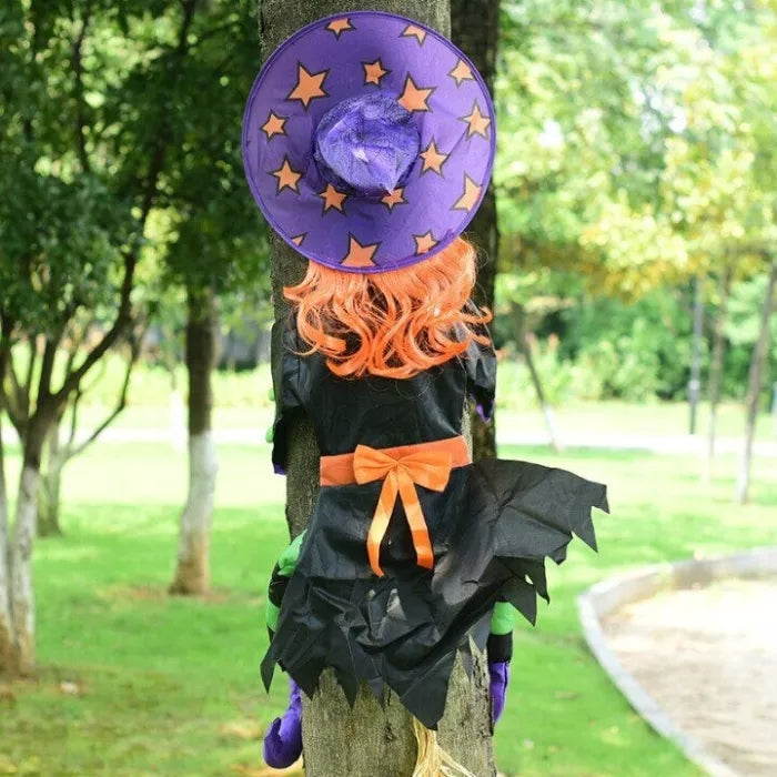 alwaysdwellTM - 🎃Large Crashing Witch Halloween Decorations🧙♀