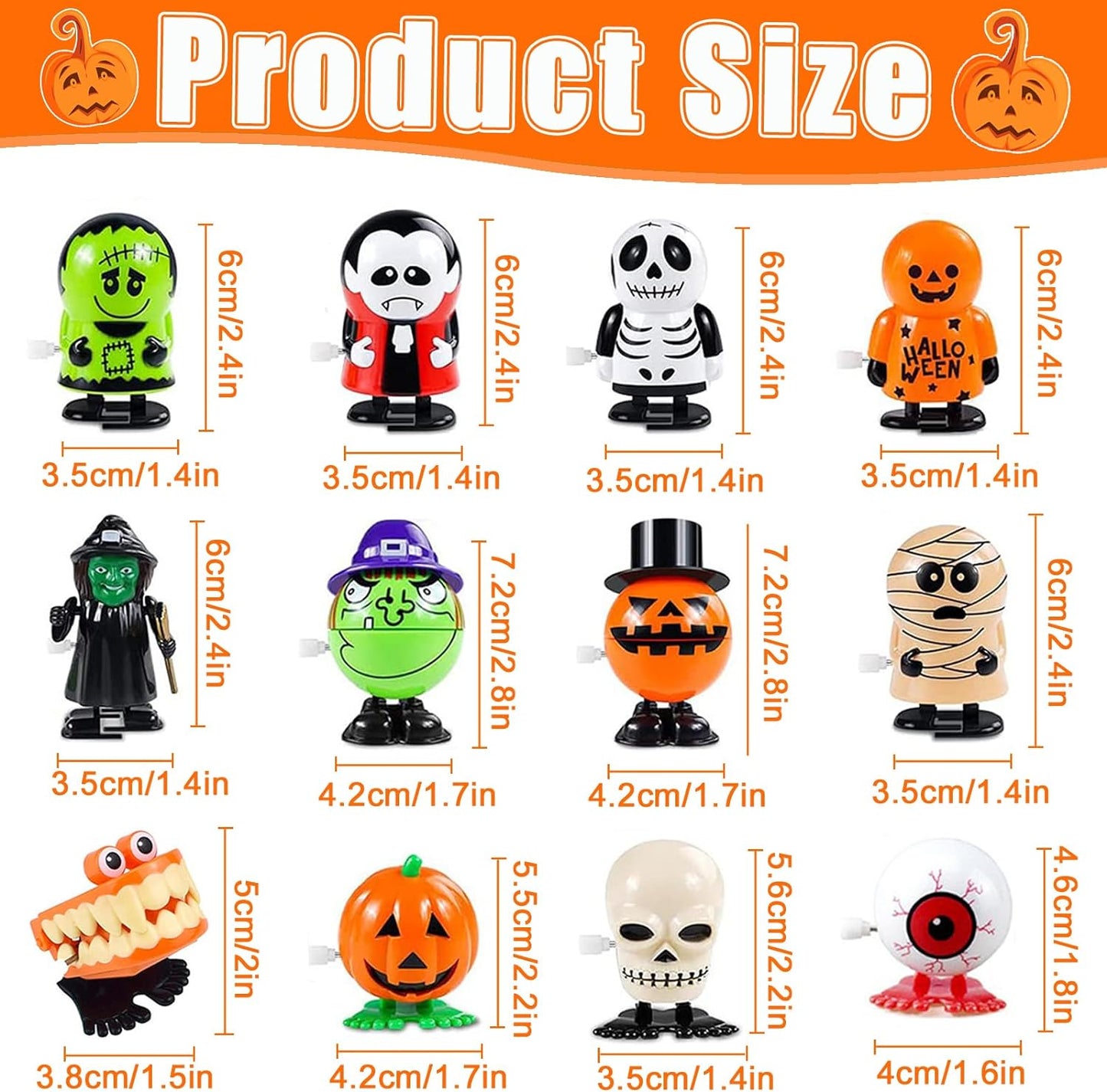 alwaysdwellTM - Halloween pumpkin ghost head toy