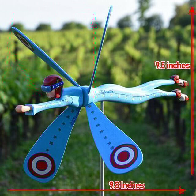 alwaysdwellTM - 🔥Whirligig Series Windmill - Garden Decoration