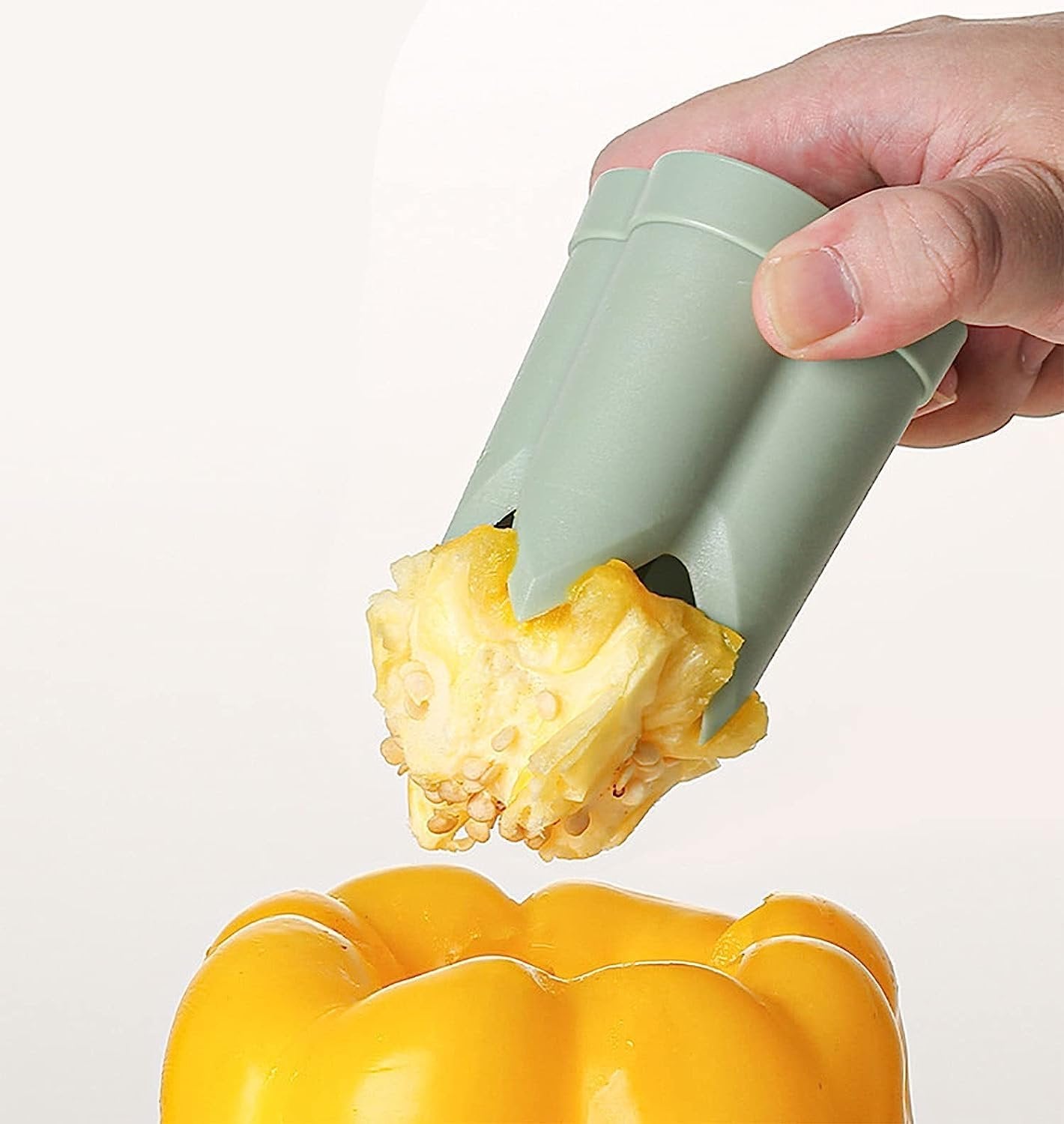 alwaysdwellTM - 2-In-1 Fruit Pepper Corer