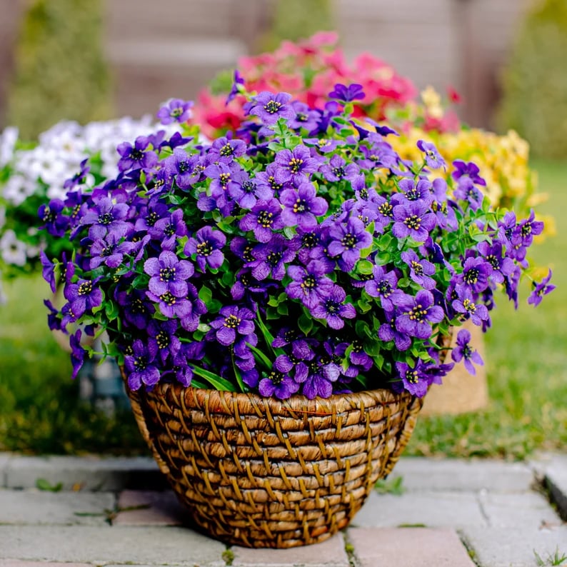 alwaysdwellTM - 🔥Artificial Flowers for Outdoors