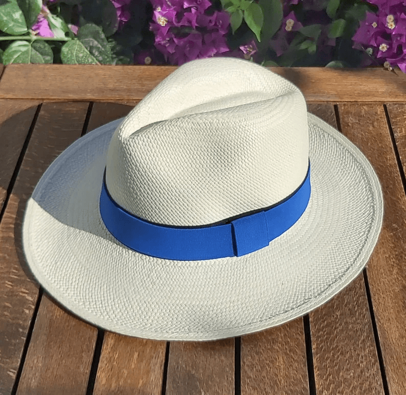 Alwaysdwell - Handwoven Ecuador Panama Hat-Classical