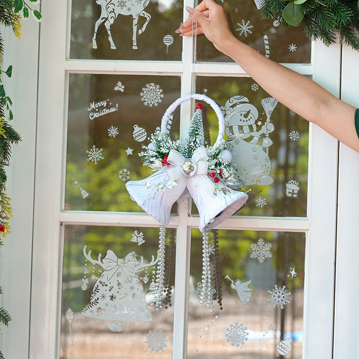 alwaysdwellTM - ON SALE🔥 New Christmas Decorations White Bell Hanging Ornaments