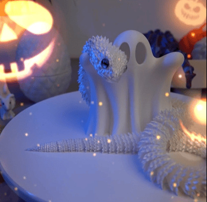 alwaysdwellTM - Halloween Decorations - 👻Cute Ghosts With Tea Lights