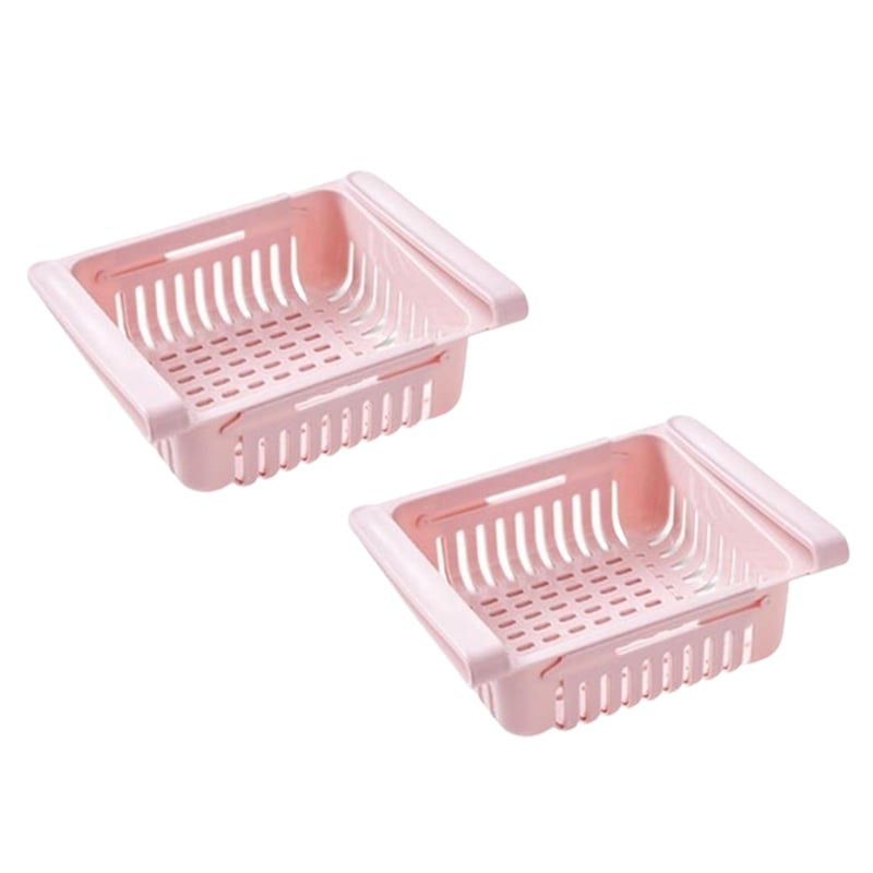 alwaysdwellTM - Refrigerator storage basket rack!š„