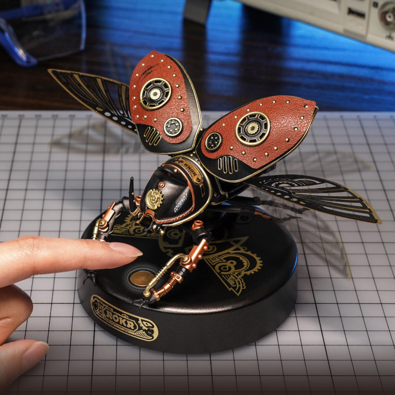 alwaysdwellTM - Storm Beetle Mechanical Species DIY 3D Puzzle