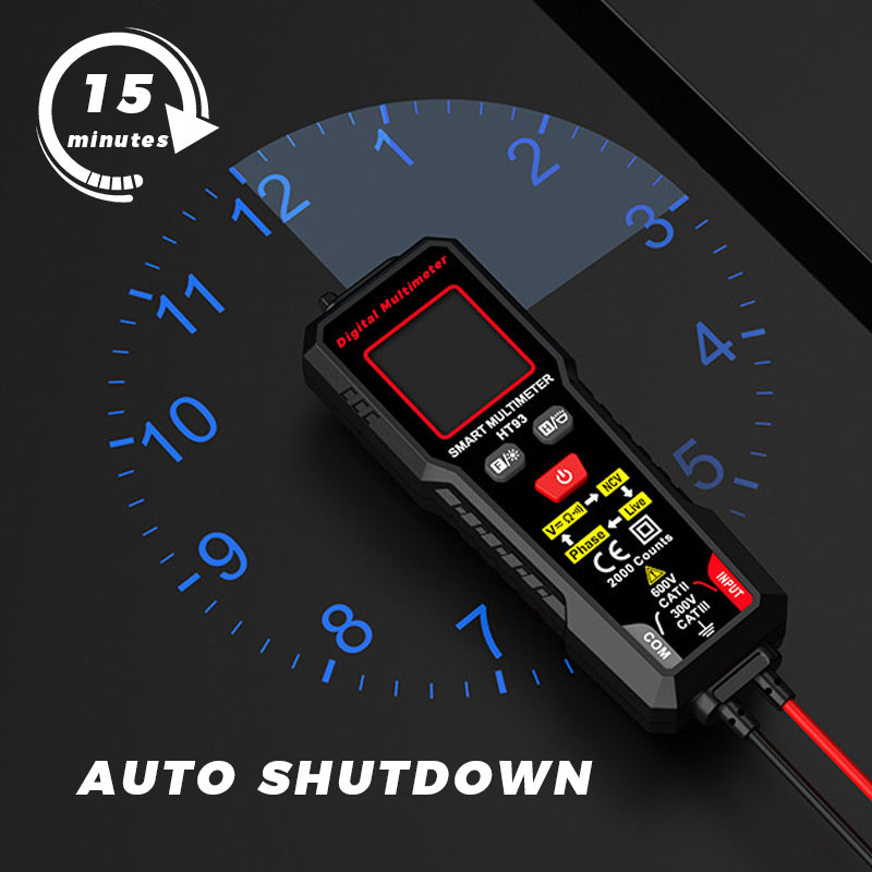 alwaysdwellTM - Digital Smart Multimeter